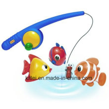 Funtime brinquedos de pesca de plástico para crianças